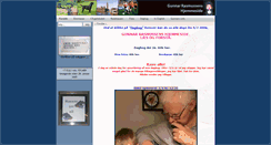 Desktop Screenshot of gunnarrasmussen.dk